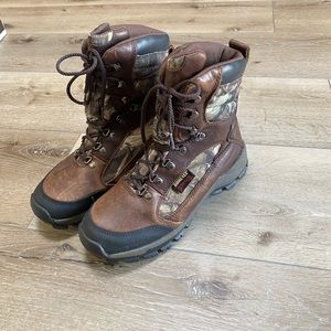 Field & Stream Mens Boots Goretex Scentlok Insulated Rubber
